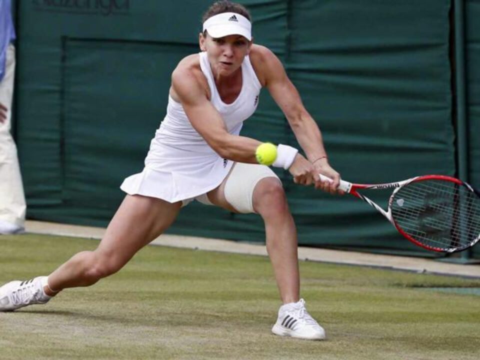 Jocul Simonei Halep a fost influențat de accidentarea din primul set