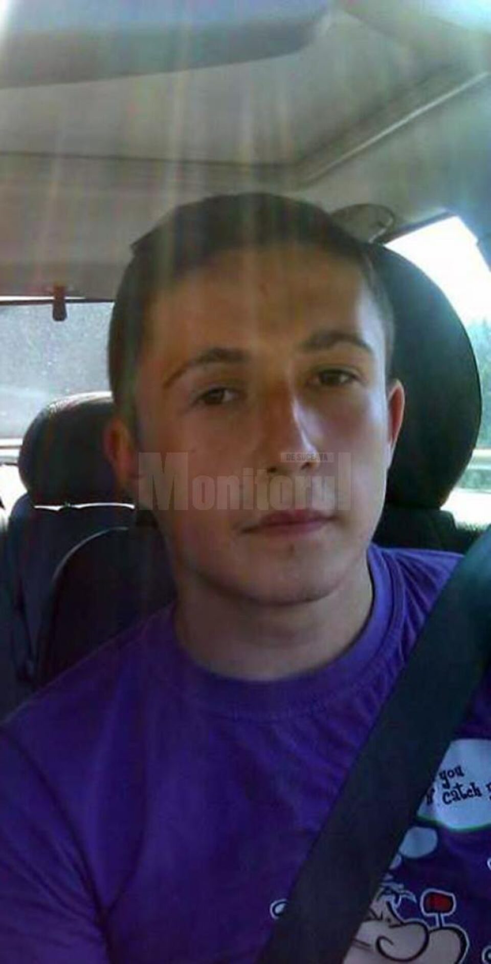 Alexandru Tiron absolvise anul trecut Colegiul Național „Alexandru cel Bun” Gura Humorului