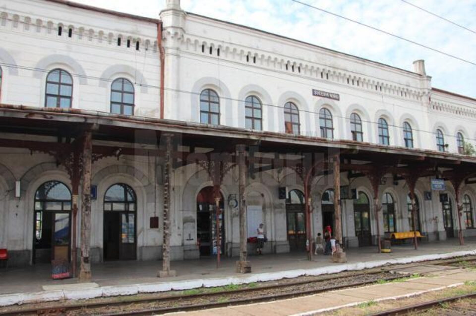 Ultimele reparații capitale la clădirea Gării Ițcani au fost efectuate în anii 1974-1975