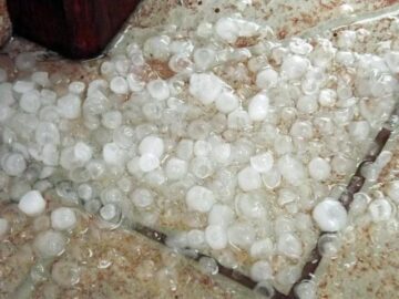 Grindina a căzut mai puternic în zona Burdujeni