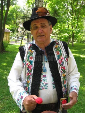Nea Ghiță este membru al Academiei Artelor Tradiționale din România