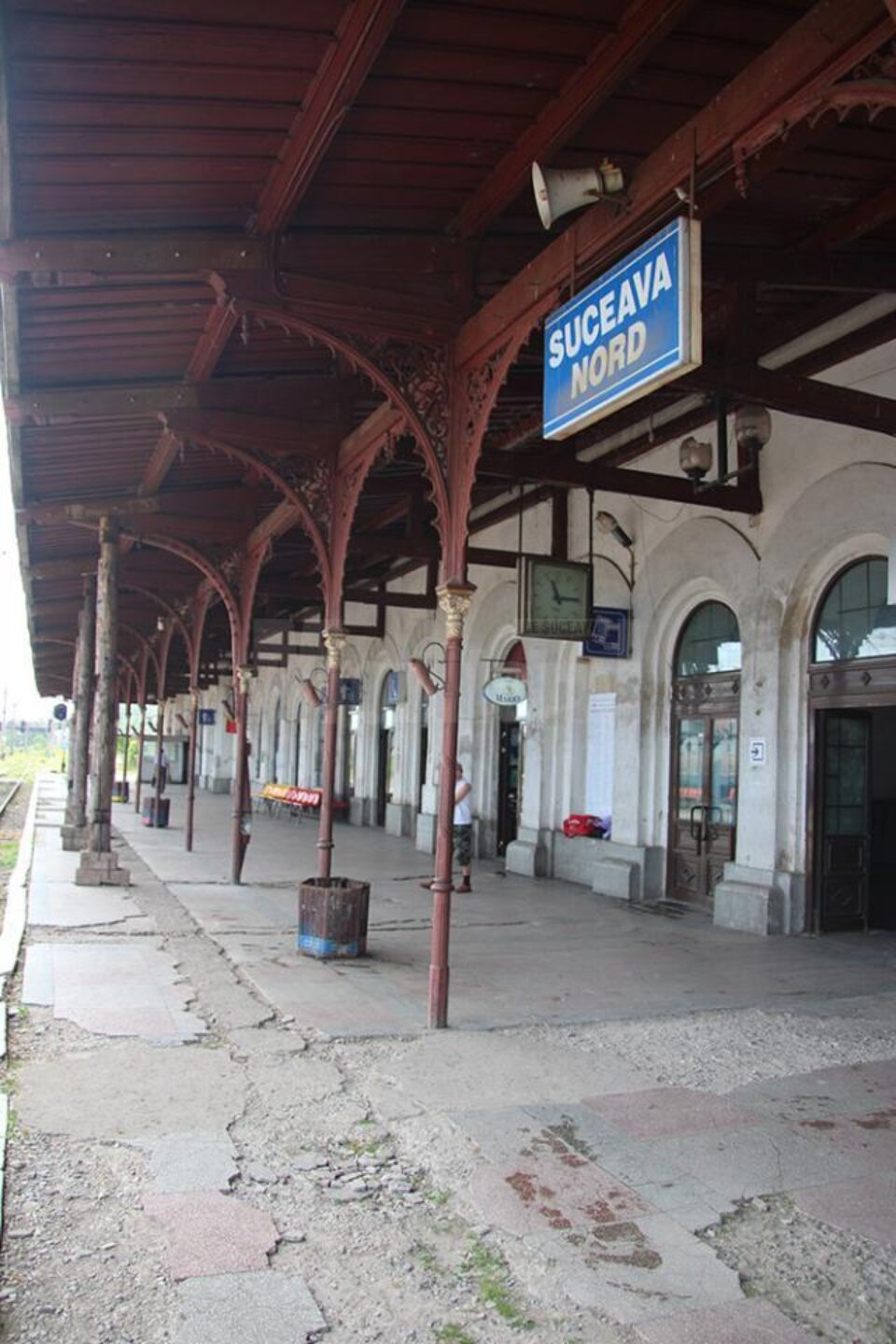 Reabilitarea Gării Ițcani începe în acest an
