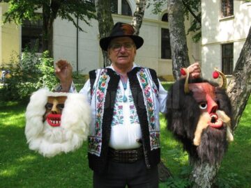 Nea Ghiță este membru al Academiei Artelor Tradiționale din România