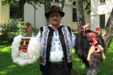 Nea Ghiță este membru al Academiei Artelor Tradiționale din România