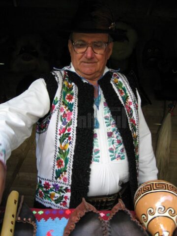 Nea Ghiță este membru al Academiei Artelor Tradiționale din România