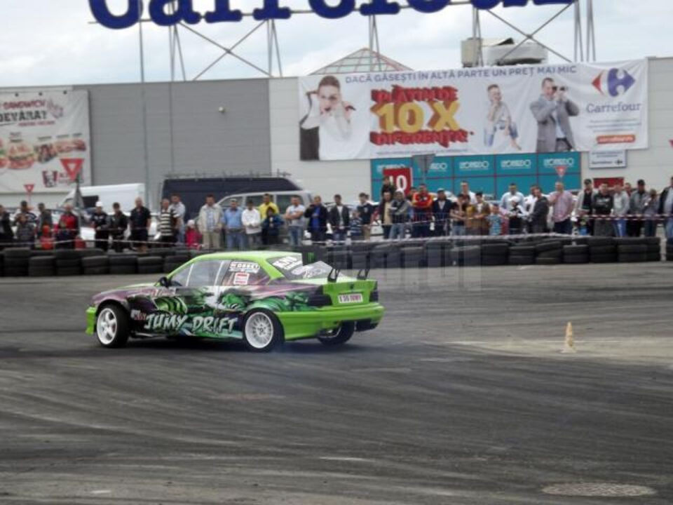 Campionatul Național de Drift va debuta în acest weekend la Suceava