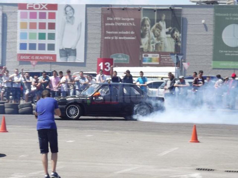 În acest an Campionatul Național de Drift va debuta la Suceava, în parcarea Shopping City
