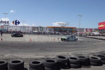În acest an Campionatul Național de Drift va debuta la Suceava, în parcarea Shopping City