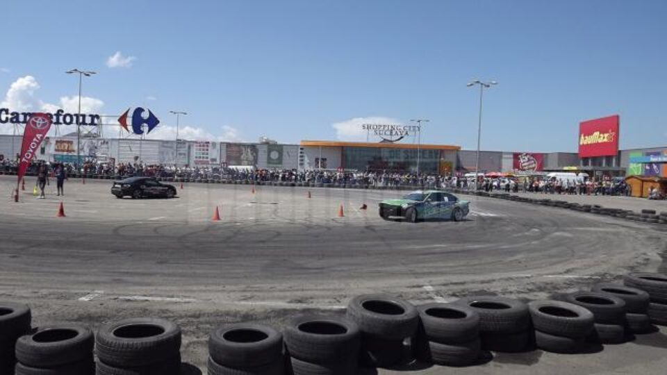 În acest an Campionatul Național de Drift va debuta la Suceava, în parcarea Shopping City