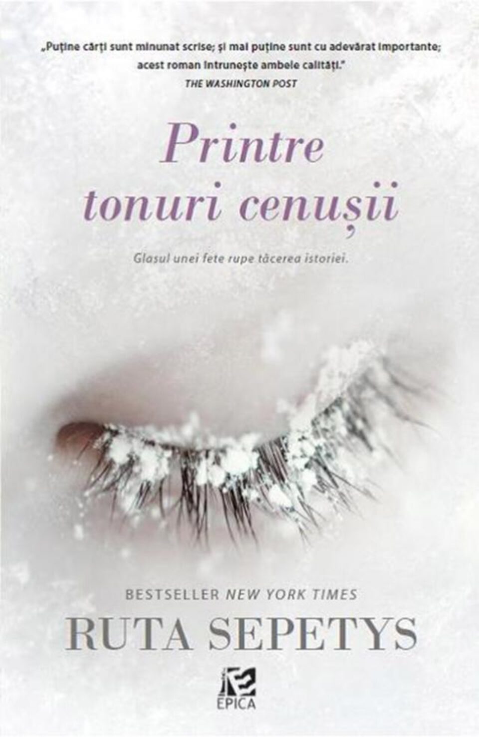 Ruta Sepetys: „Printre tonuri cenușii”