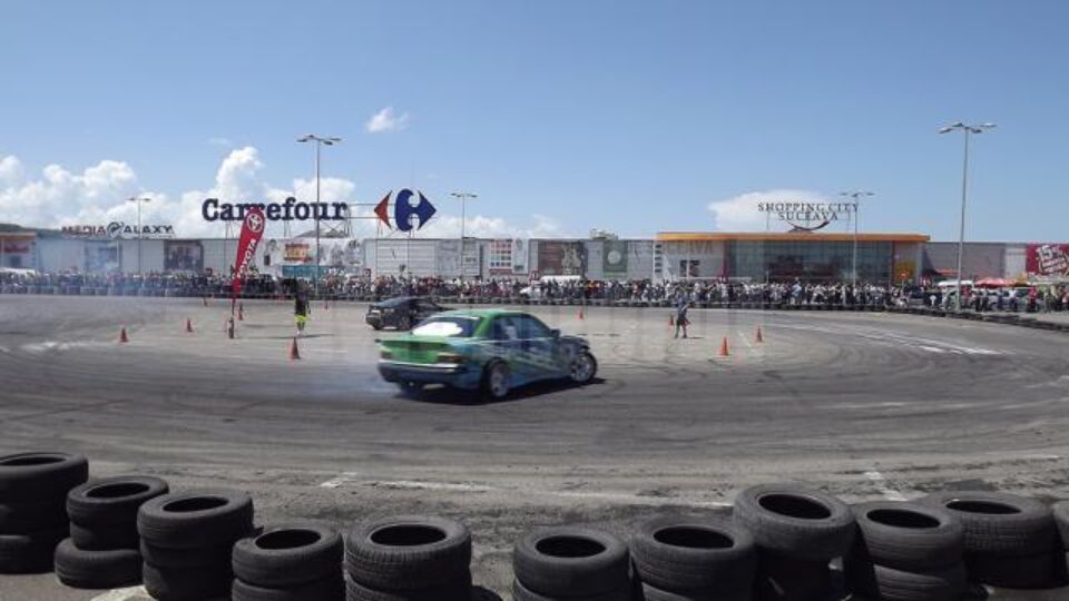 În acest an Campionatul Național de Drift va debuta la Suceava, în parcarea Shopping City