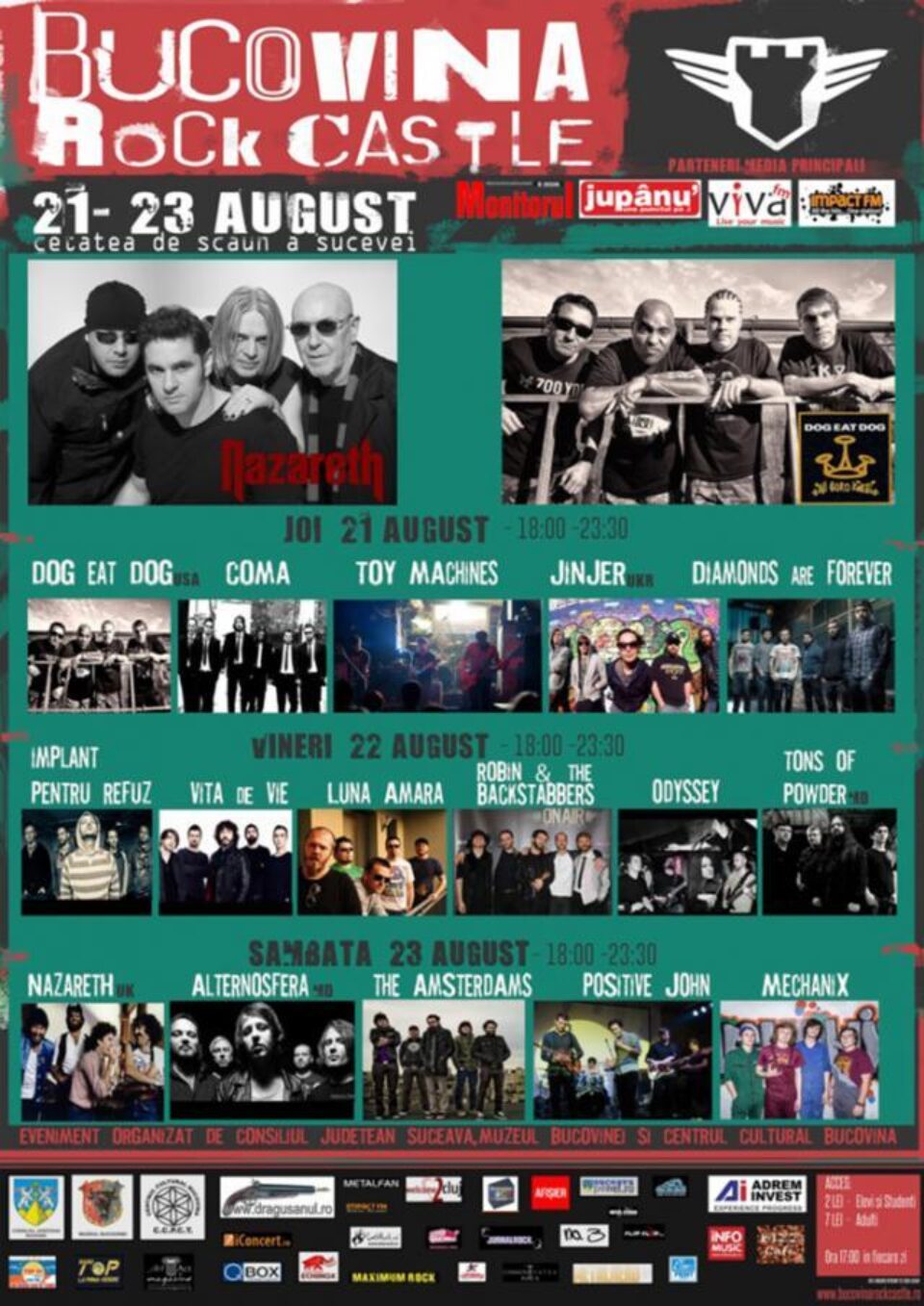 Festivalul Internațional „Bucovina Rock Castle”