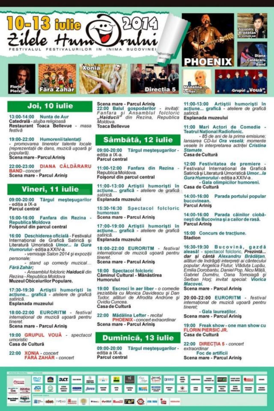 Zilele Humorului Zilele Humorului