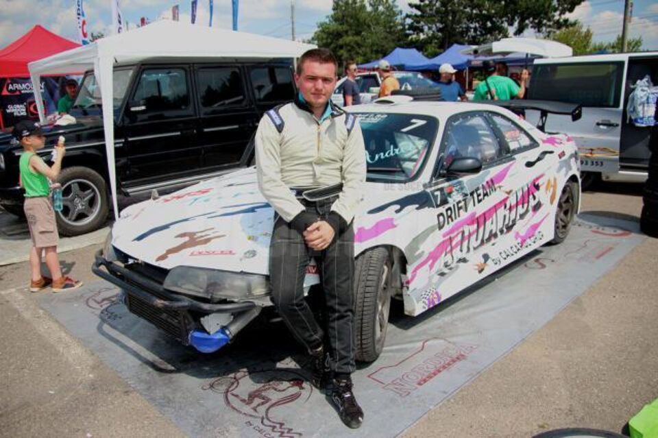 Andrei Troașe din Câmpulung Moldovenesc este la al patrulea campionat național