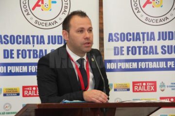 Prima Adunare Generală Extraordinară a Asociației Județene de Fotbal Suceava de la schimbarea conducerii