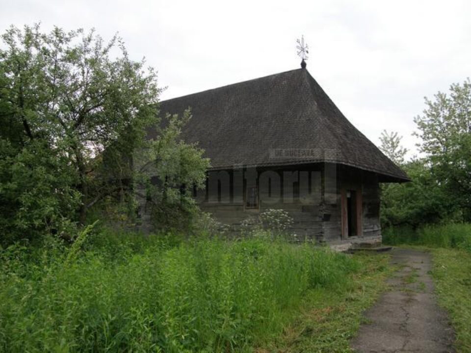 Biserica de lemn de la Bănești este inclusă în patrimoniul național