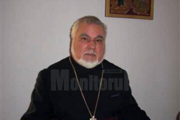 Părintele profesor Nicu Moldoveanu de la Facultatea de Teologie Ortodoxă „Justinian Patriarhul“ din București