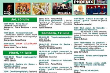 Zilele Humorului, „festivalul festivalurilor în inima Bucovinei”