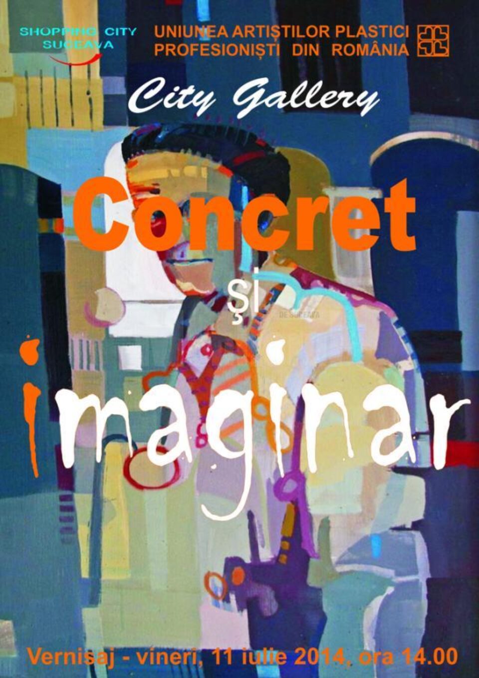 Expoziția "Concret și Imaginar"