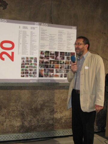 Expoziția retrospectivă aniversară „AGD 20/1994 - 2014”