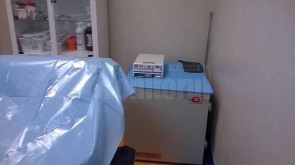 Etuvele din cabinetele Ambulatoriului de la spital nu au fost folosite niciodată.