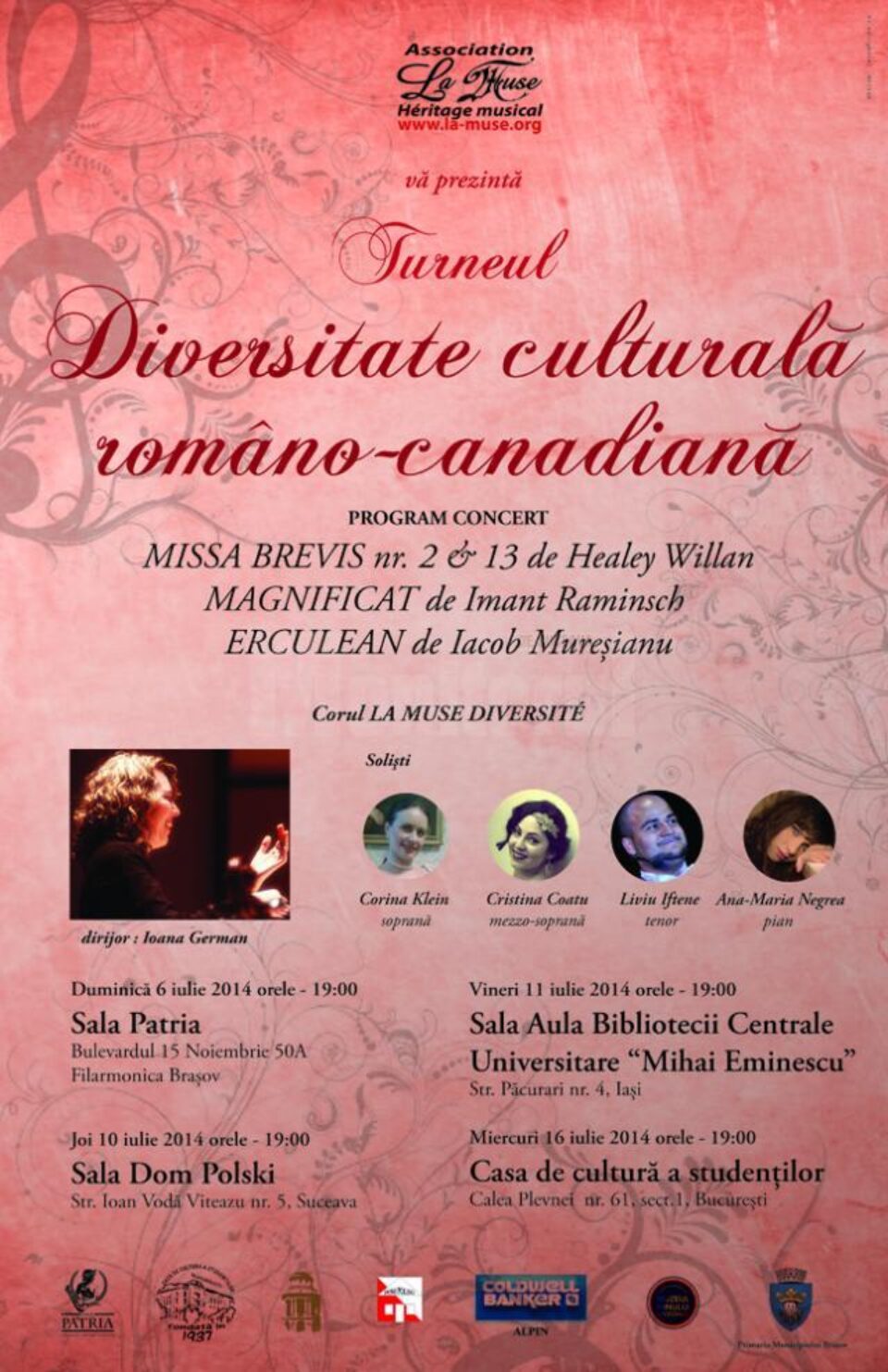 Concert de muzică clasică, la Dom Polski