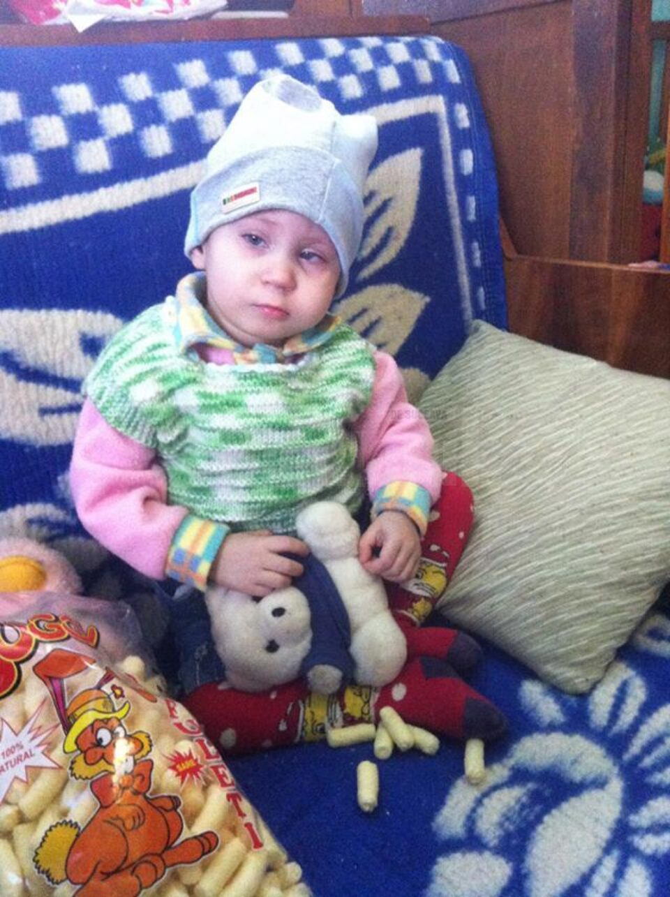 Adriana Maria Iancu, în vârstă de aproape 3 ani va fi operată cu ajutorul unei fundații Adriana Maria Iancu, în vârstă de aproape 3 ani va fi operată cu ajutorul unei fundații