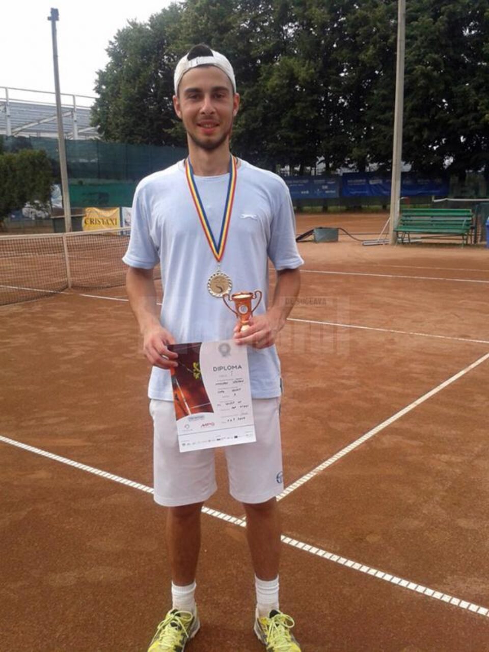 Ștefan Hunceac a obținut primul loc la nivelul 7
