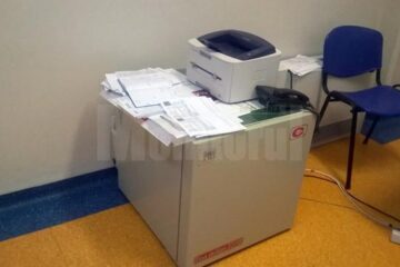 Etuvele din cabinetele Ambulatoriului de la spital nu au fost folosite niciodată.