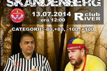 Cupa Bucovinei la skandenberg îl aduce la Rădăuți pe Radu Valahu
