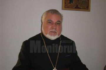 Părintele profesor Nicu Moldoveanu de la Facultatea de Teologie Ortodoxă „Justinian Patriarhul“ din București