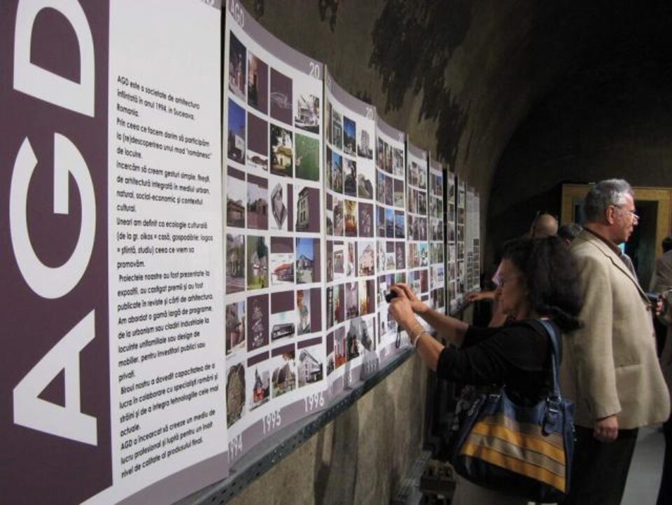 Expoziția retrospectivă aniversară „AGD 20/1994 - 2014”