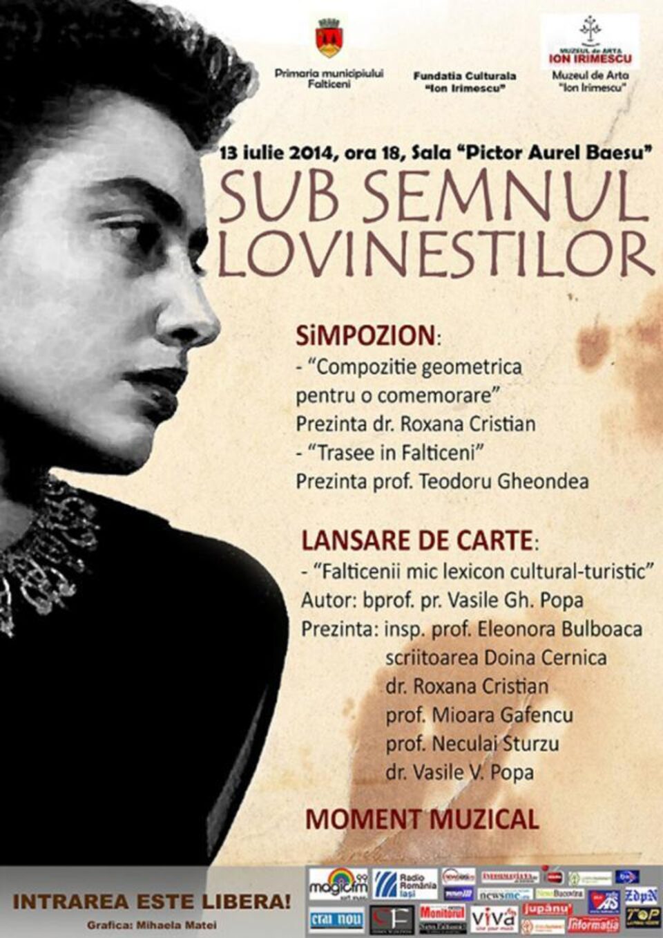 „Sub semnul Lovineștilor”, la Fălticeni