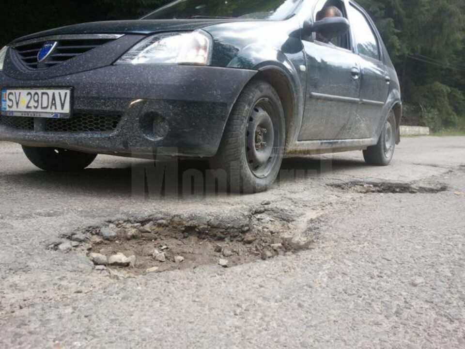 Dezastruosul drum Suceava - Maramureș prezintă deficiențe majore de siguranță rutieră