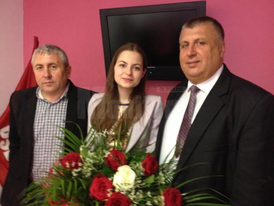 Dorneanca Ioana Denisa Iordache a fost premiată de senatorul PSD Neculai Bereanu cu suma de 2.000 de lei