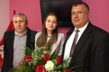 Dorneanca Ioana Denisa Iordache a fost premiată de senatorul PSD Neculai Bereanu cu suma de 2.000 de lei