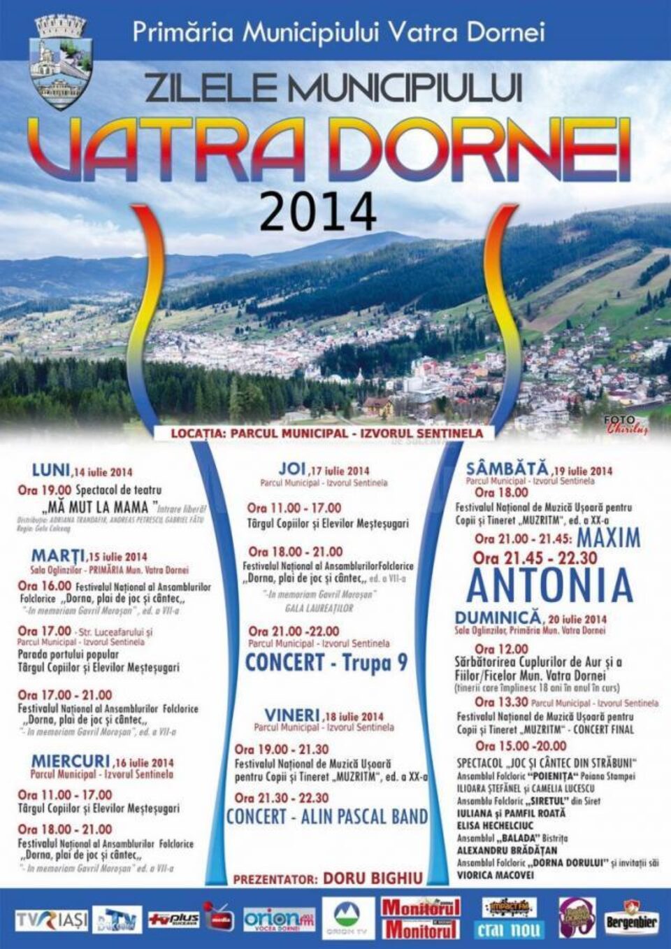 Zilele Municipiului Vatra Dornei Zilele Municipiului Vatra Dornei