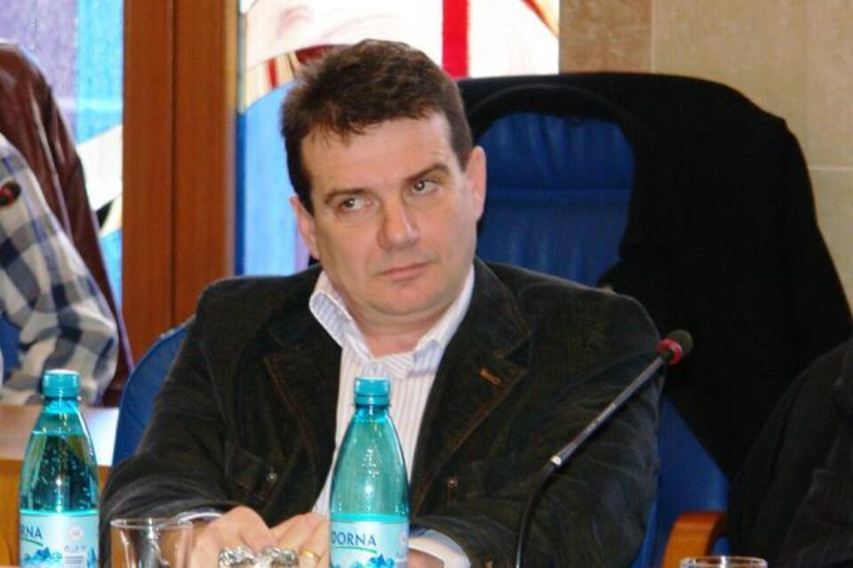 Liviu Vasile Cenușă este proprietar al publicației Ziarul de Bacău. Foto: Bacau.net