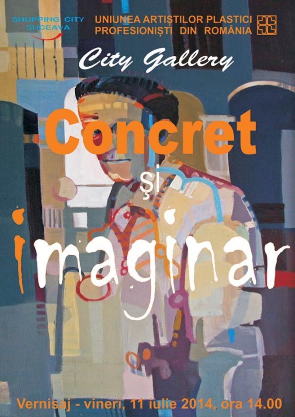 Expoziția „Concret și Imaginar” și lansarea albumului „Anuala 2013”