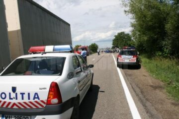 Accident cu un mort și patru răniți pe drumul european dintre Suceava și Siret