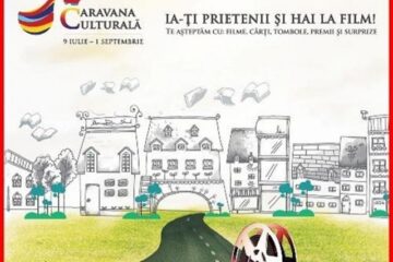 Caravana Culturală poposește timp de două zile la Fălticeni și Câmpulung Moldovenesc