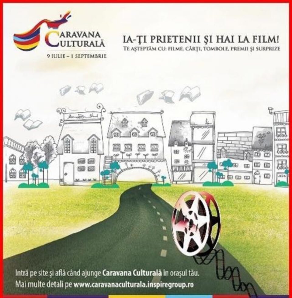 Caravana Culturală poposește timp de două zile la Fălticeni și Câmpulung Moldovenesc