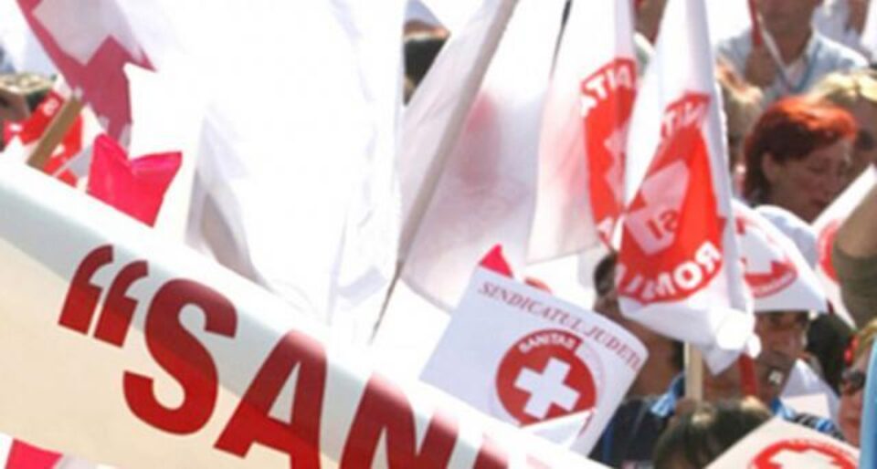 Cadrele medico-sanitare afiliate la Federația Sanitas ar putea relua din toamnă acțiunile de protest Cadrele medico-sanitare afiliate la Federația Sanitas ar putea relua din toamnă acțiunile de protest