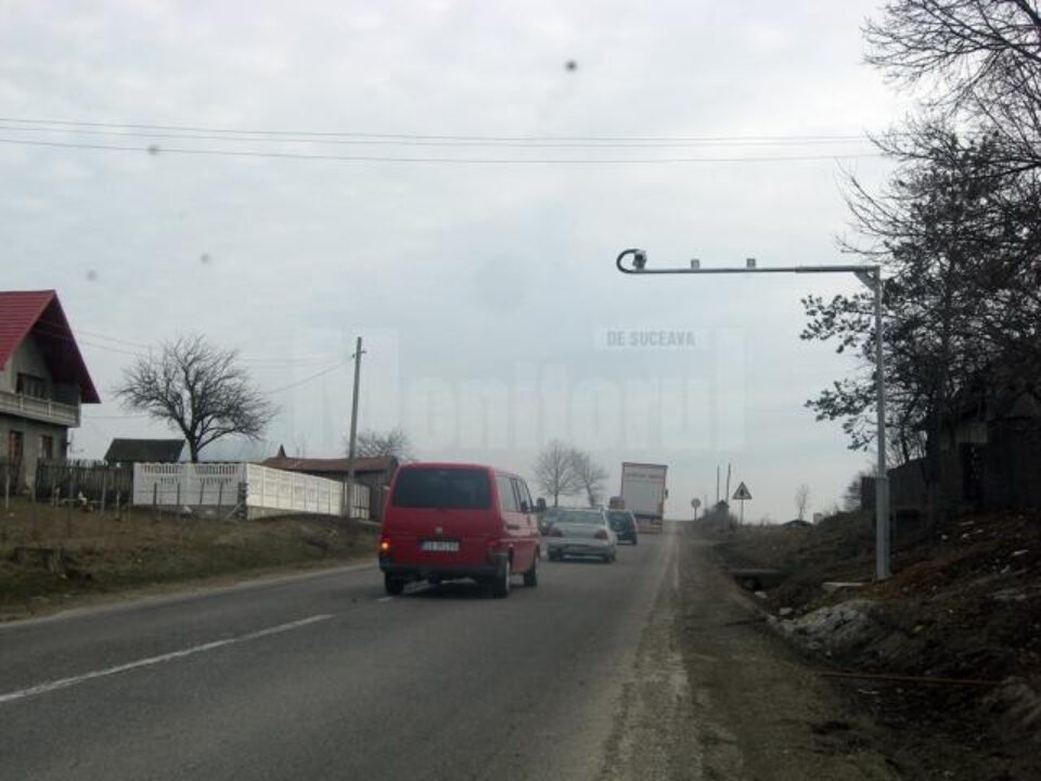 Camera fixă aflată pe E 85, la Iacobești a devenit funcțională și „înregistrează” amenzi