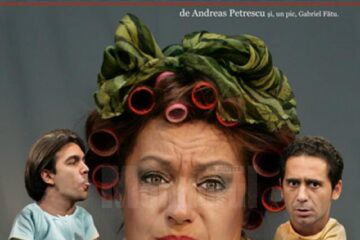 Spectacolul de teatrul „Mă mut la mama!”, la Vatra Dornei