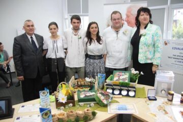 Brioșele Margareta au câștigat două premii la faza națională a concursului