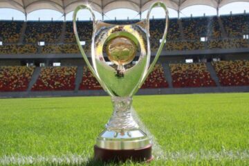 Așa arată noul trofeu Supercupa României