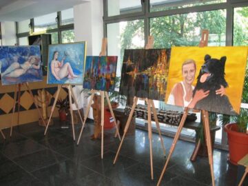 Vernisajul expoziției cu genericul „Alter Ego”