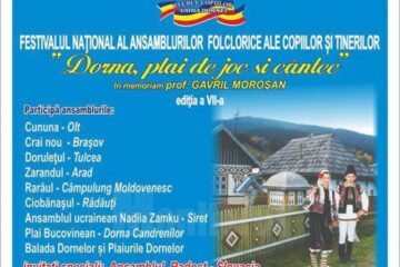 Festivalul Național al Ansamblurilor Folclorice „Dorna, plai de joc și cântec”
