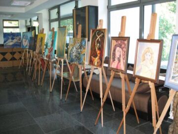 Vernisajul expoziției cu genericul „Alter Ego”